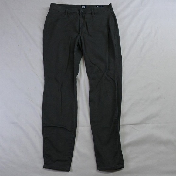 Gap 8 Stretch Skinny Brushed Gray Denim Jeans - Picture 1 of 5